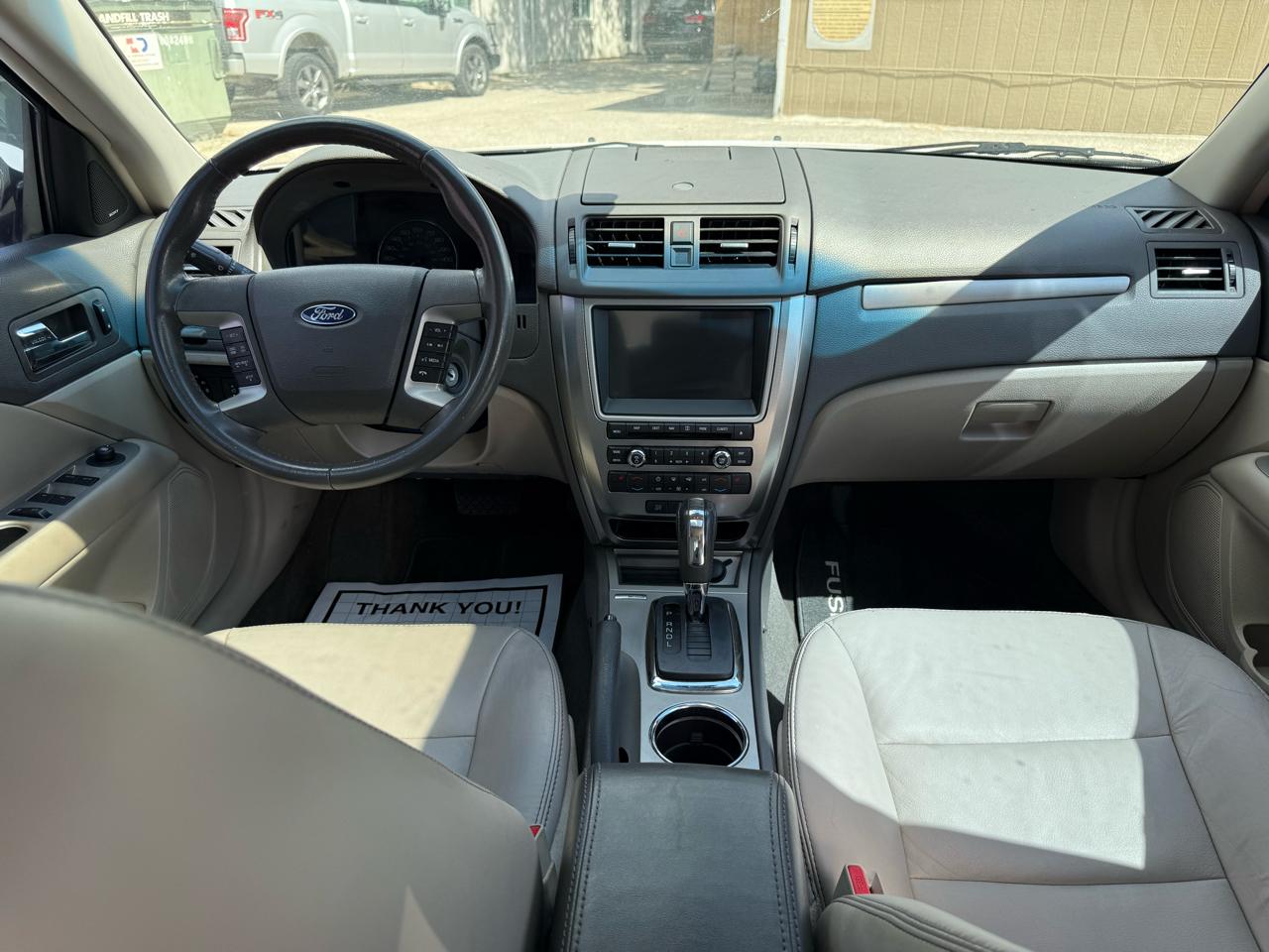 Ford Fusion Hybrid Sedan 2012