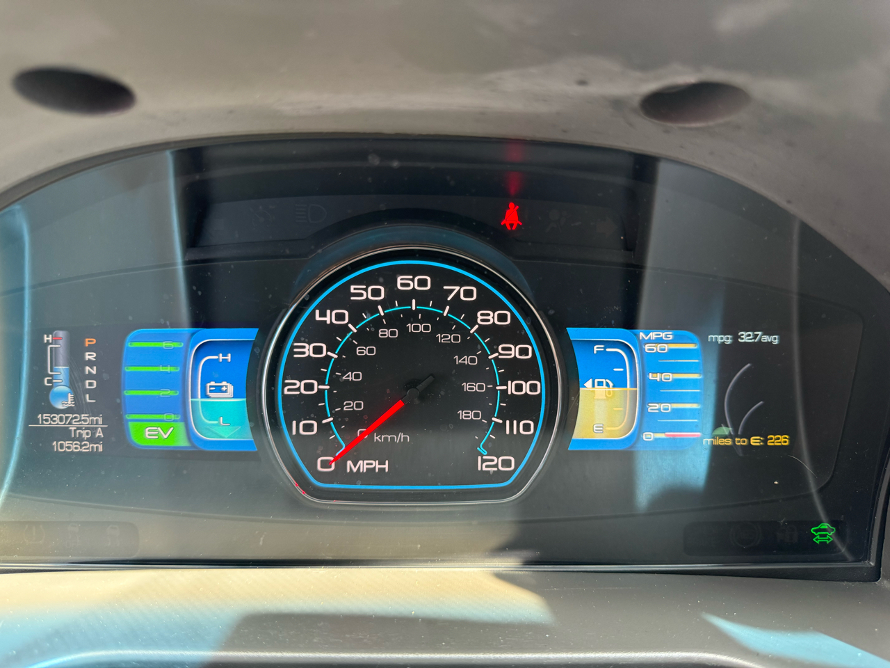 Ford Fusion Hybrid Sedan 2012