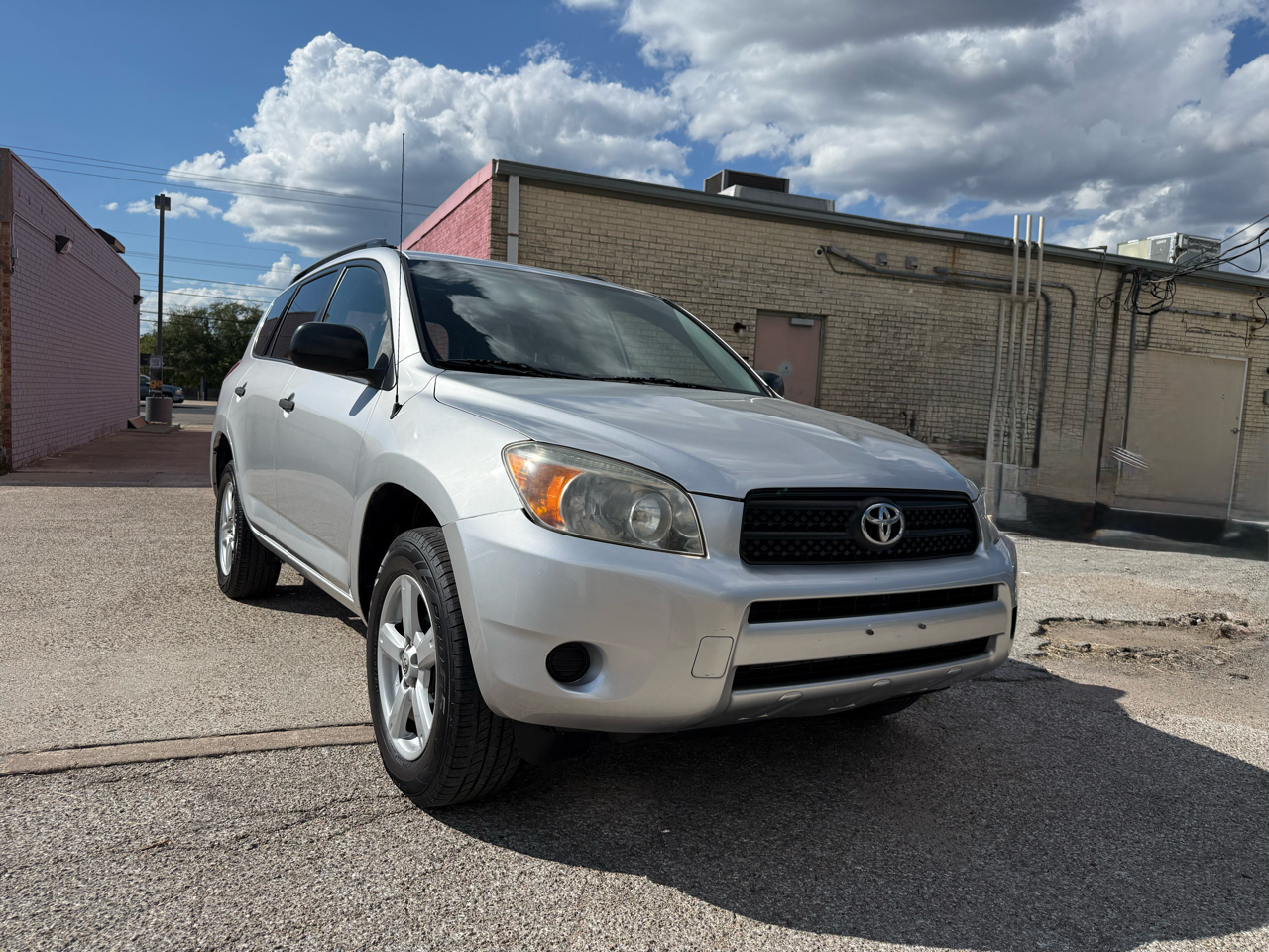 Toyota RAV4 Base I4 2WD 2007
