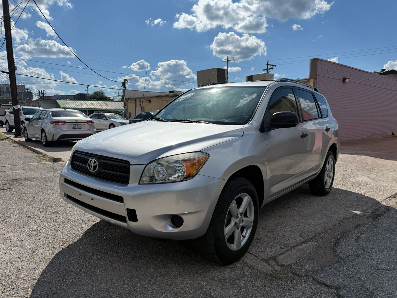 Toyota RAV4 Base I4 2WD 2007