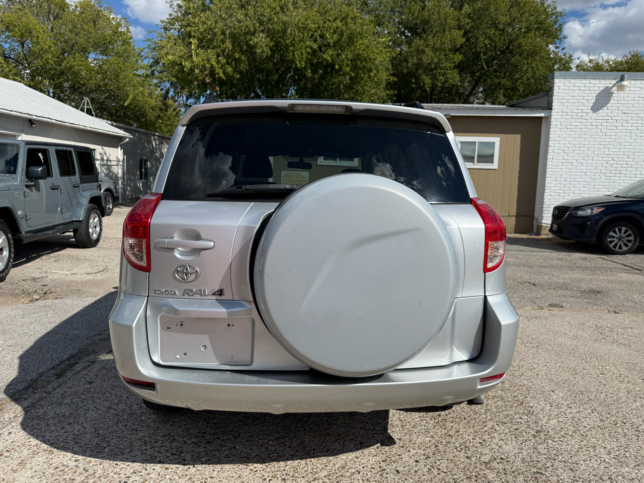 Toyota RAV4 Base I4 2WD 2007