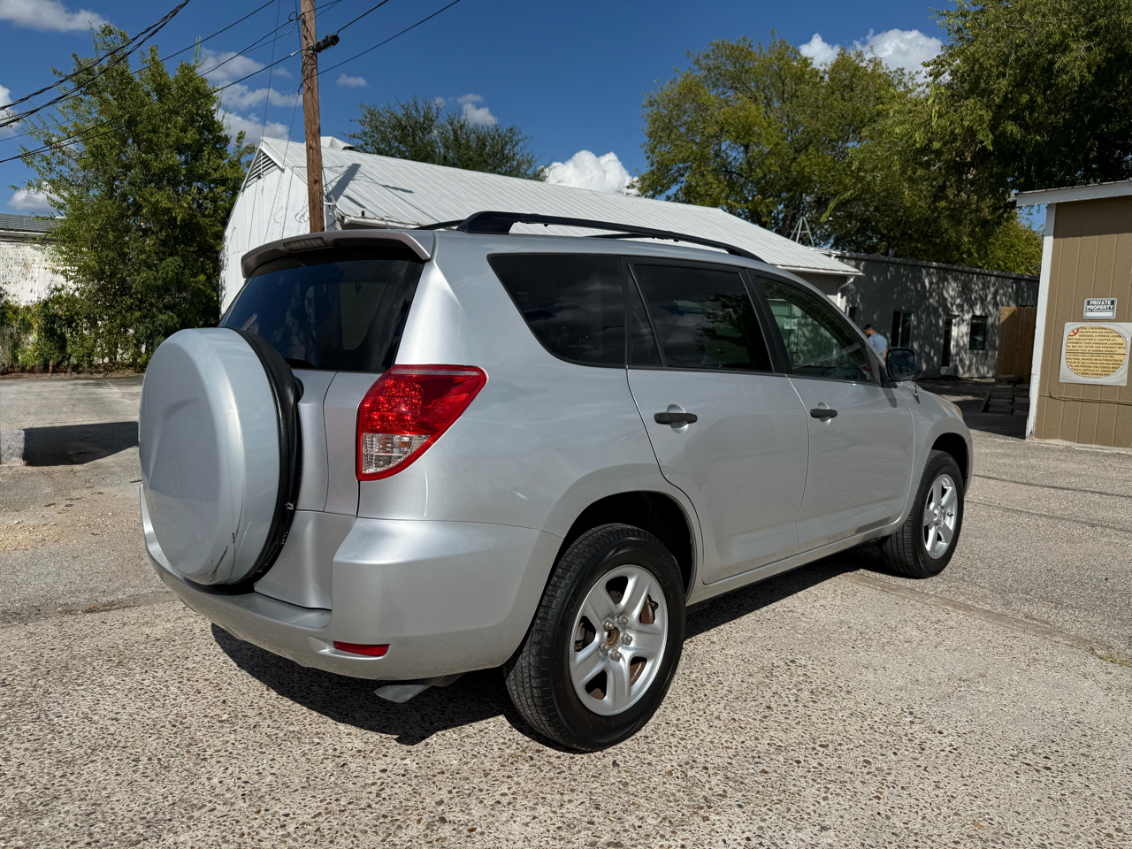 Toyota RAV4 Base I4 2WD 2007