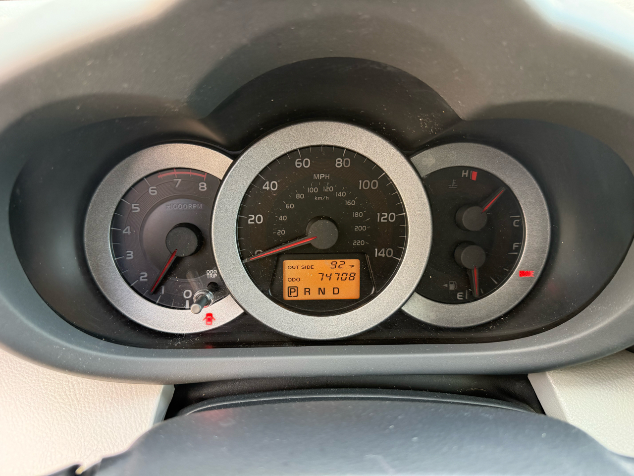 Toyota RAV4 Base I4 2WD 2007