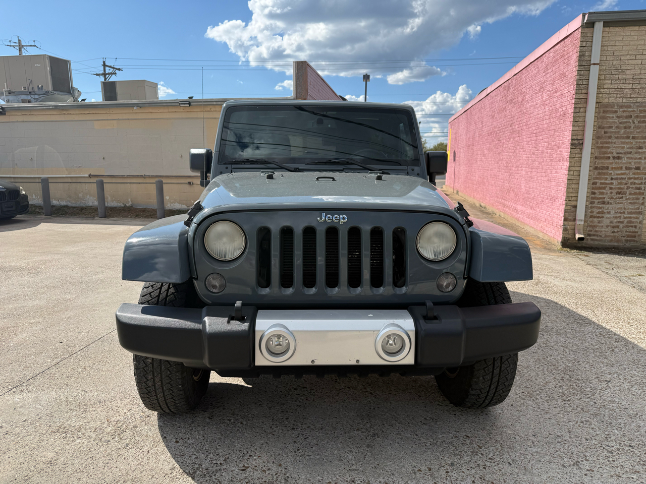 Jeep Wrangler Unlimited Sahara 4WD 2014