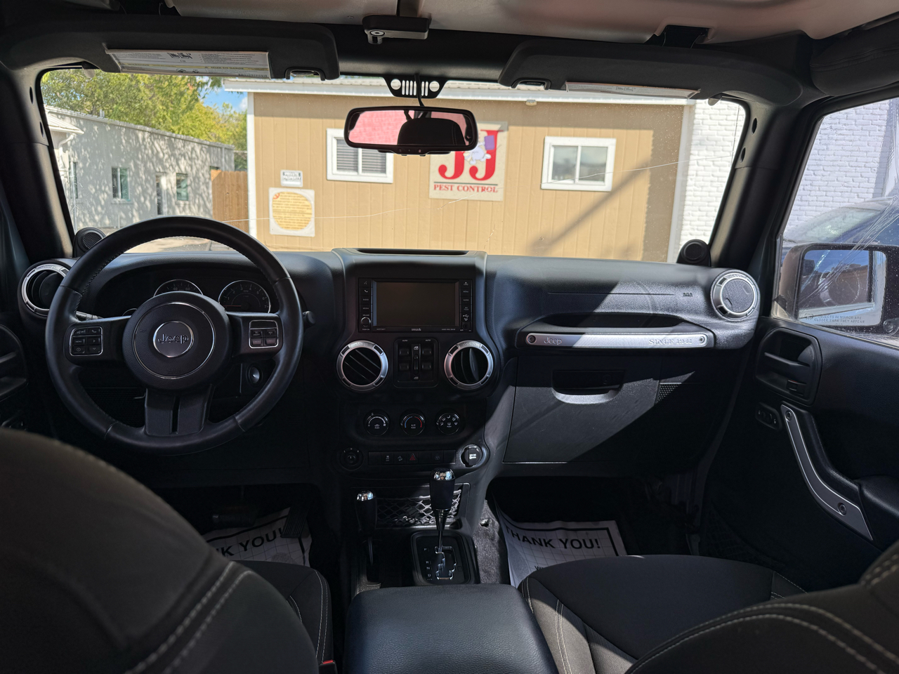 Jeep Wrangler Unlimited Sahara 4WD 2014