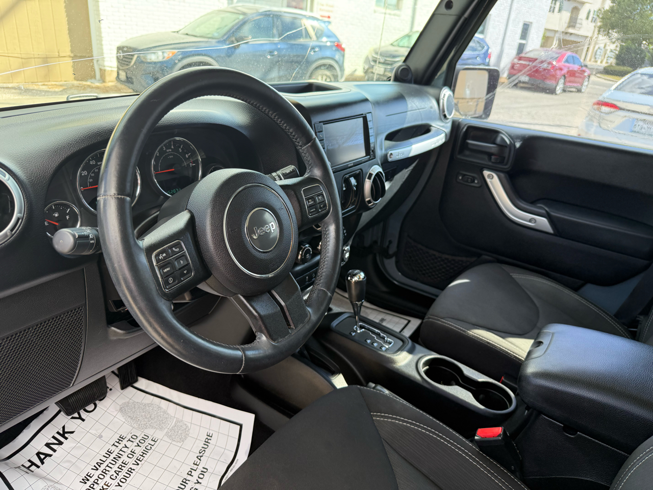 Jeep Wrangler Unlimited Sahara 4WD 2014