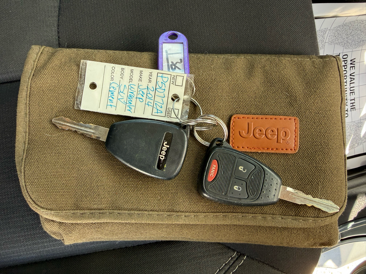 Jeep Wrangler Unlimited Sahara 4WD 2014