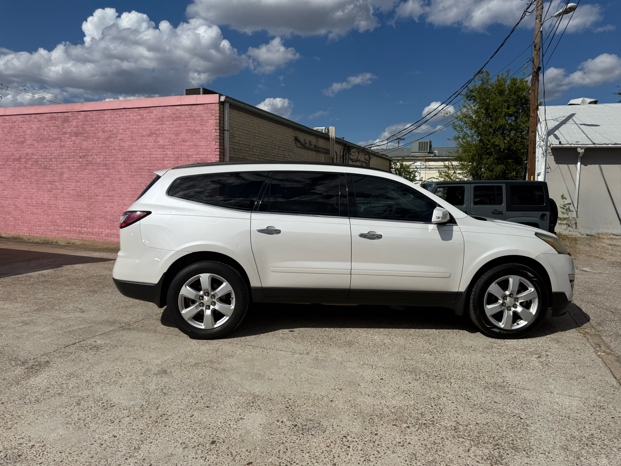 Chevrolet Traverse 1LT FWD 2016