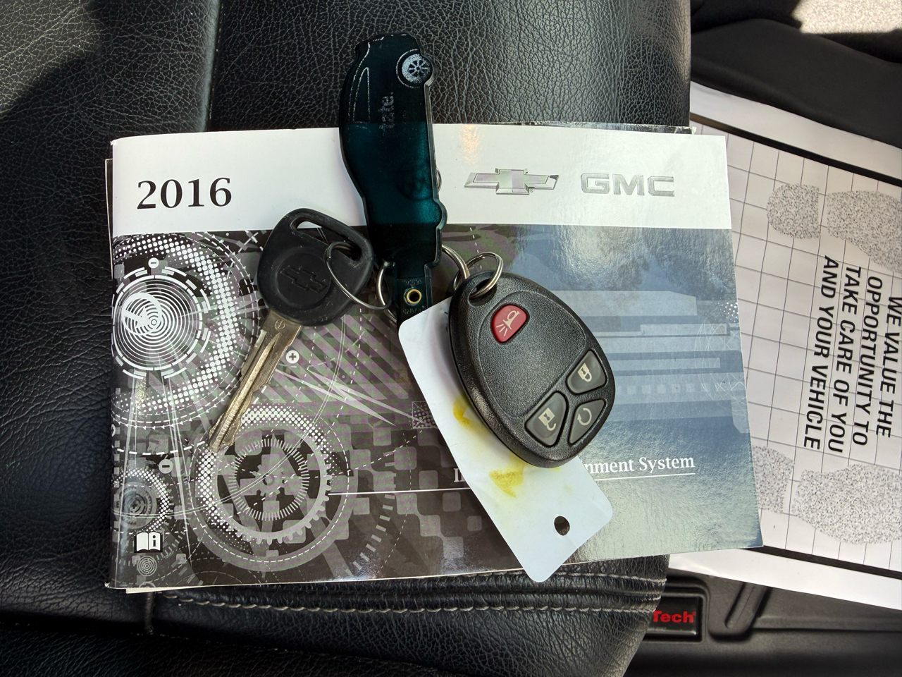 Chevrolet Traverse 1LT FWD 2016