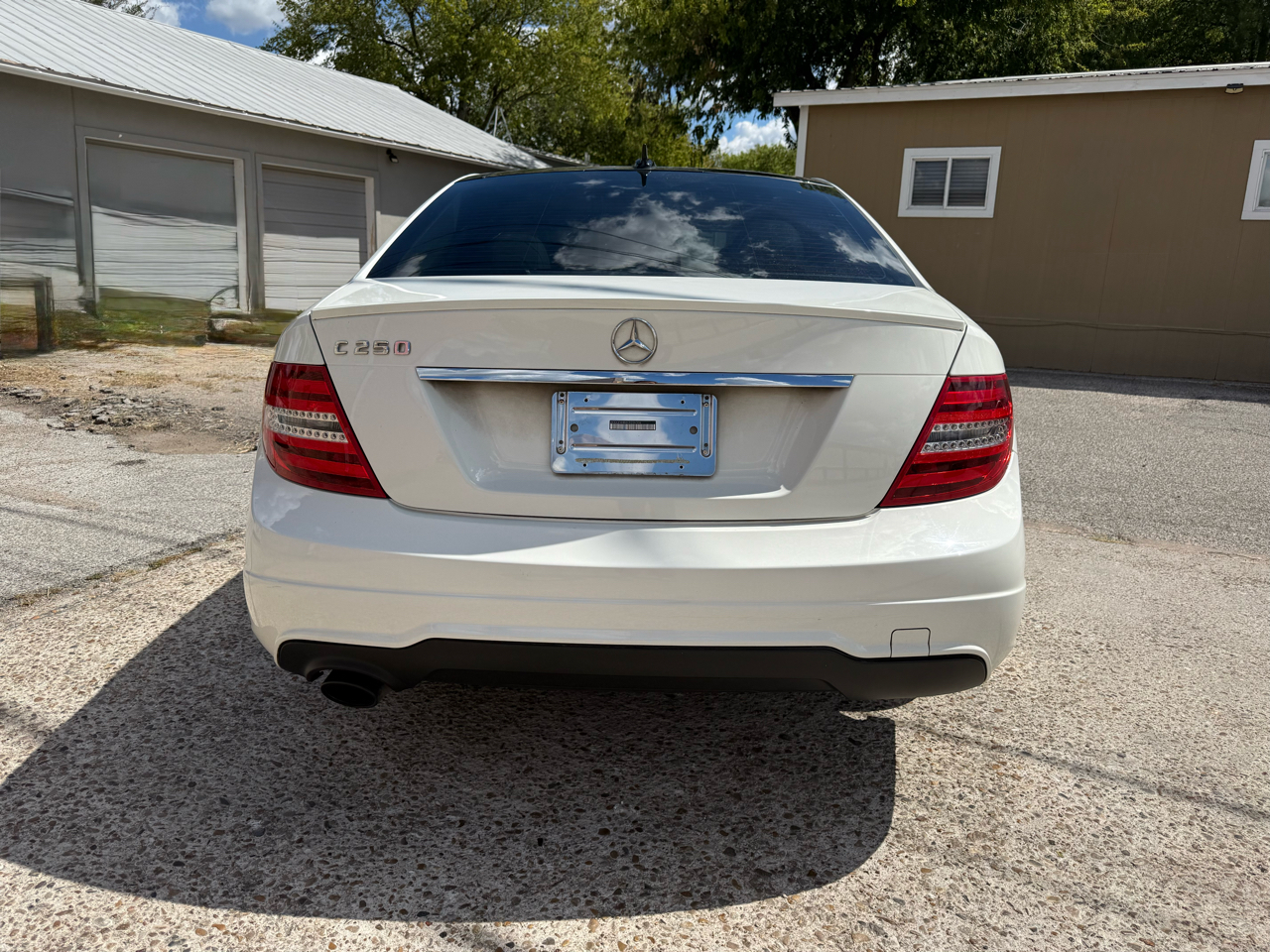 Mercedes-Benz C-Class C250 Luxury Sedan 2012