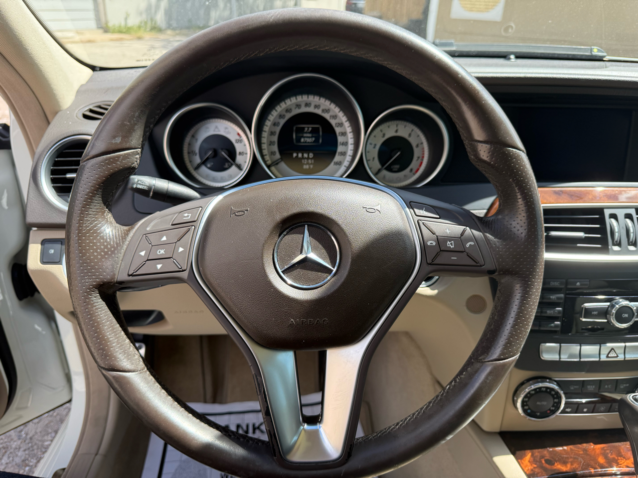 Mercedes-Benz C-Class C250 Luxury Sedan 2012