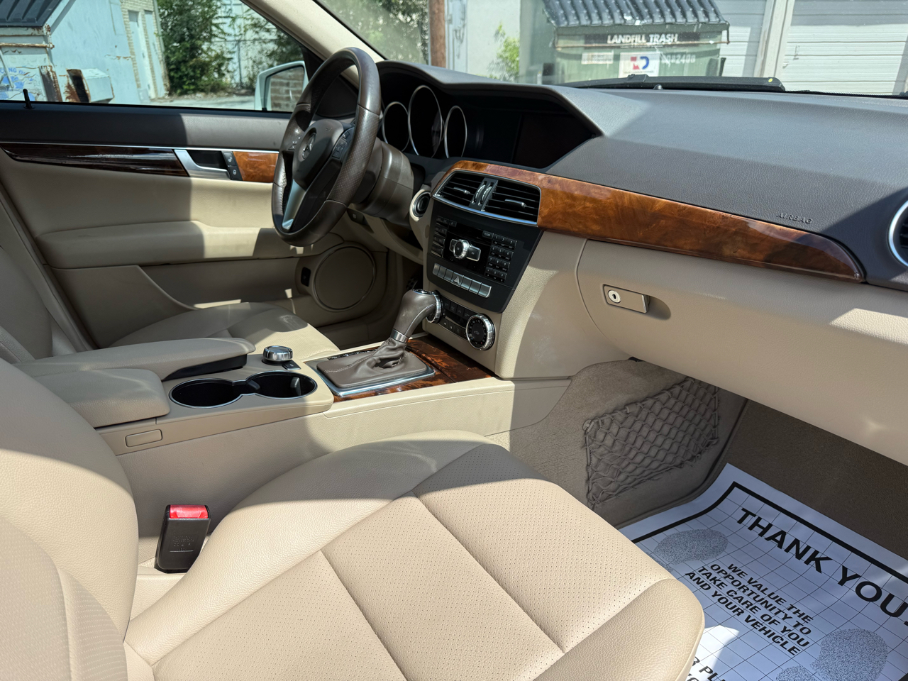 Mercedes-Benz C-Class C250 Luxury Sedan 2012