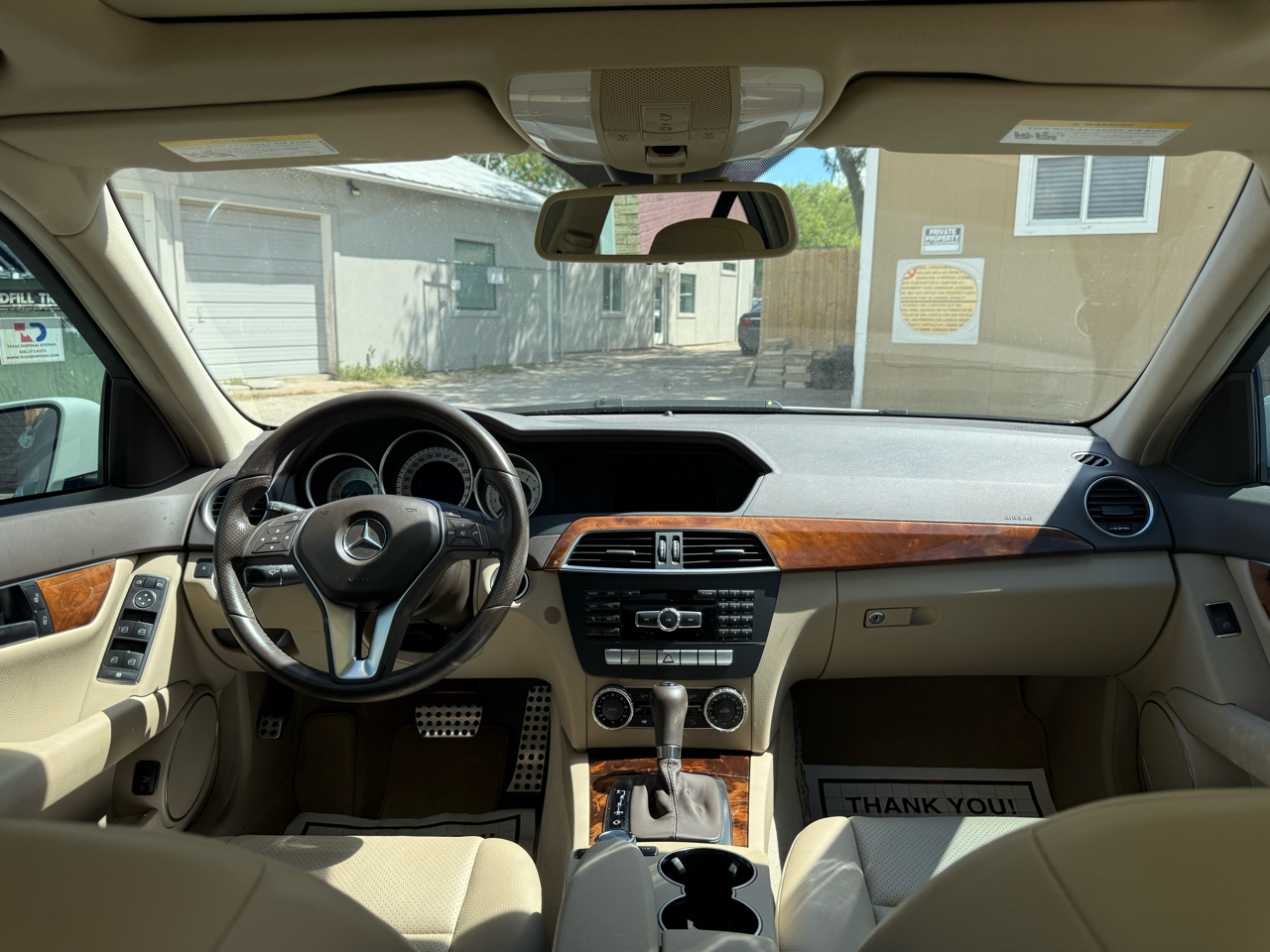 Mercedes-Benz C-Class C250 Luxury Sedan 2012