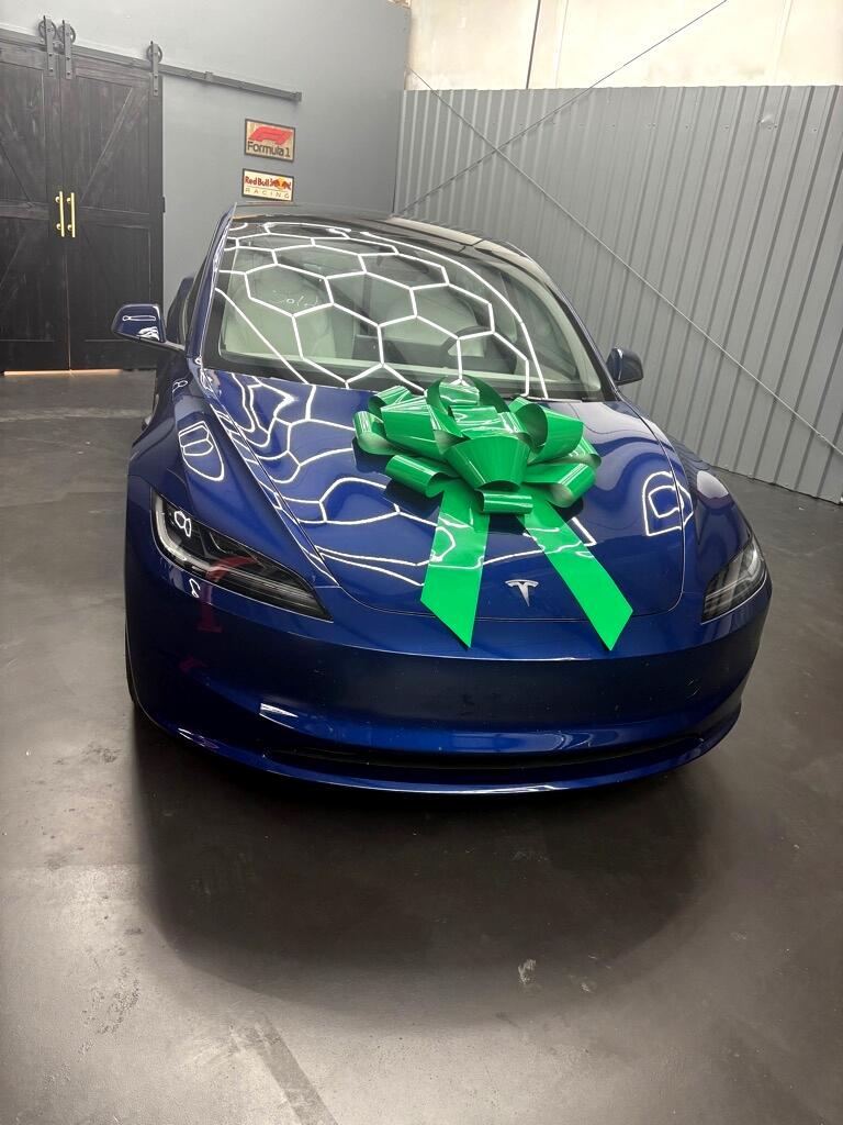 2025 Tesla Model 3 LONG RANGE