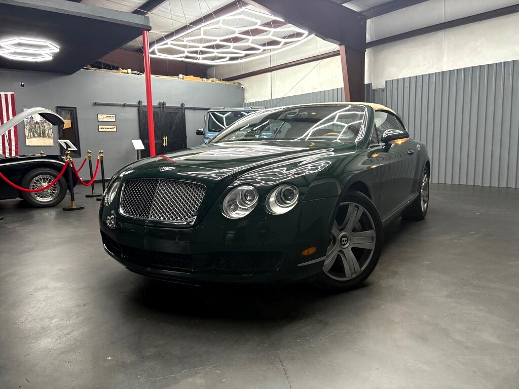 2007 Bentley Continental GTC