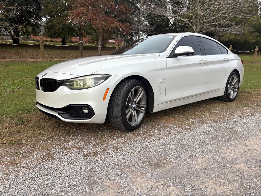 2018 BMW 4-Series Gran Coupe 430I GRAN COUPE