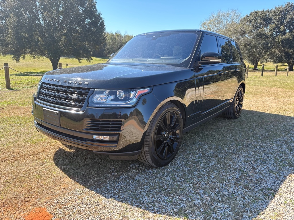 2017 Land Rover Range Rover SUPERCHARGED