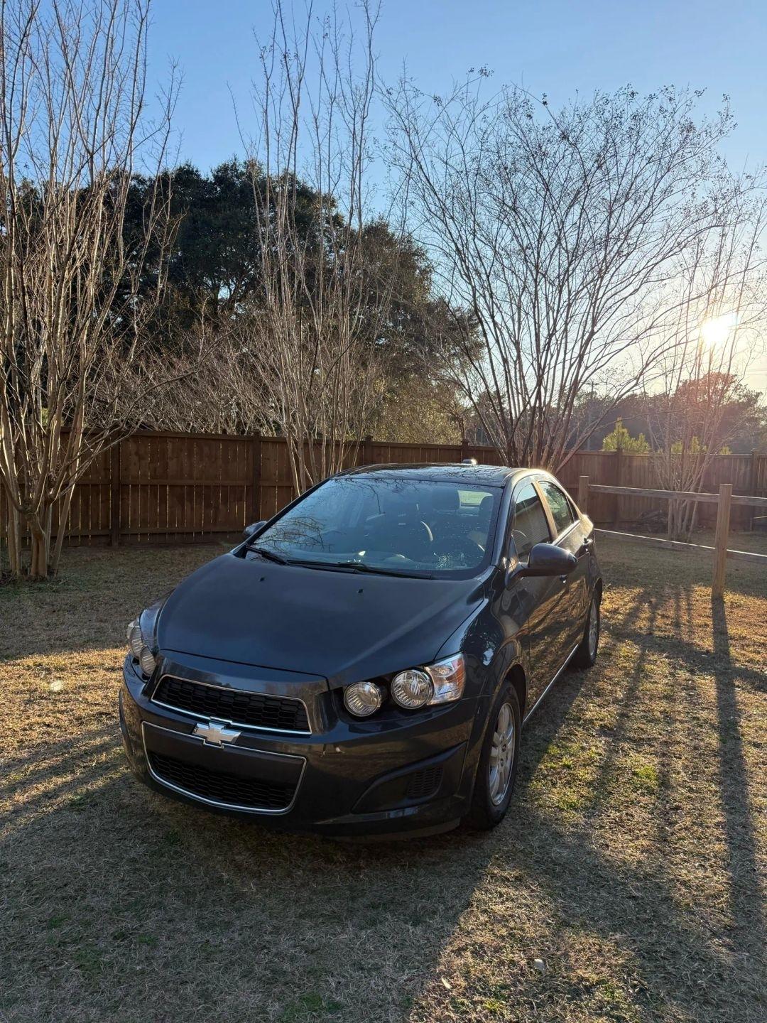 Chevrolet Sonic  2015