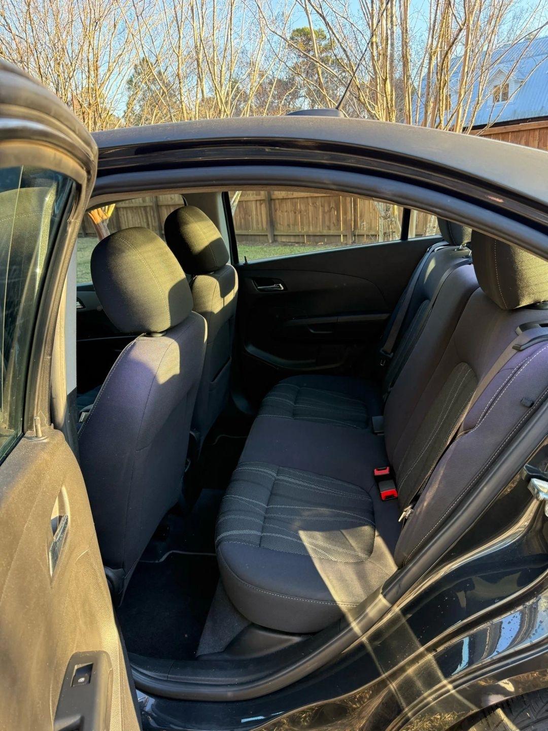 Chevrolet Sonic  2015