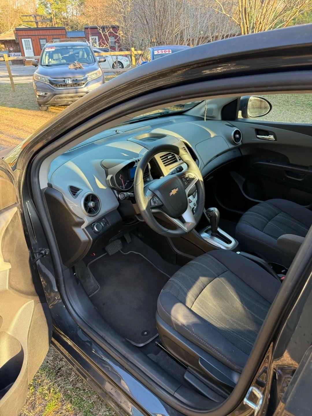 Chevrolet Sonic  2015