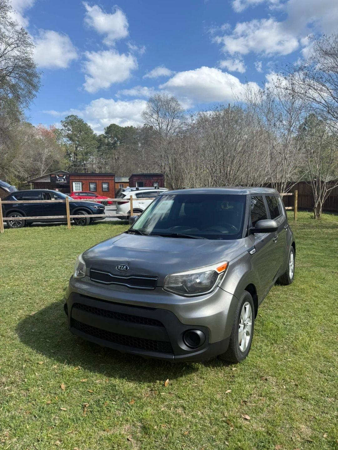 2017 Kia Soul Wagon 4D
