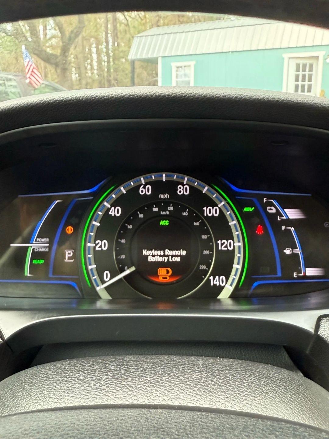 Honda Accord Hybrid  2015