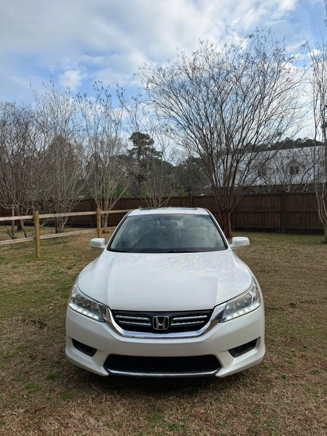 Honda Accord Hybrid  2015