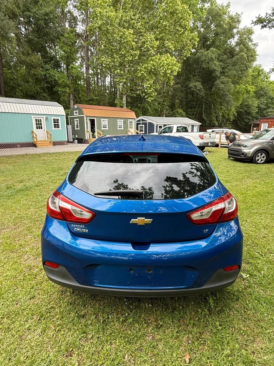 Chevrolet Cruze  2017