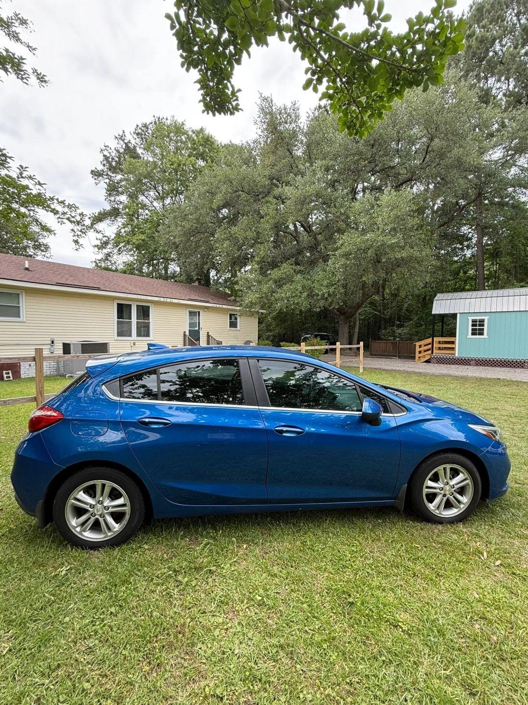 Chevrolet Cruze  2017