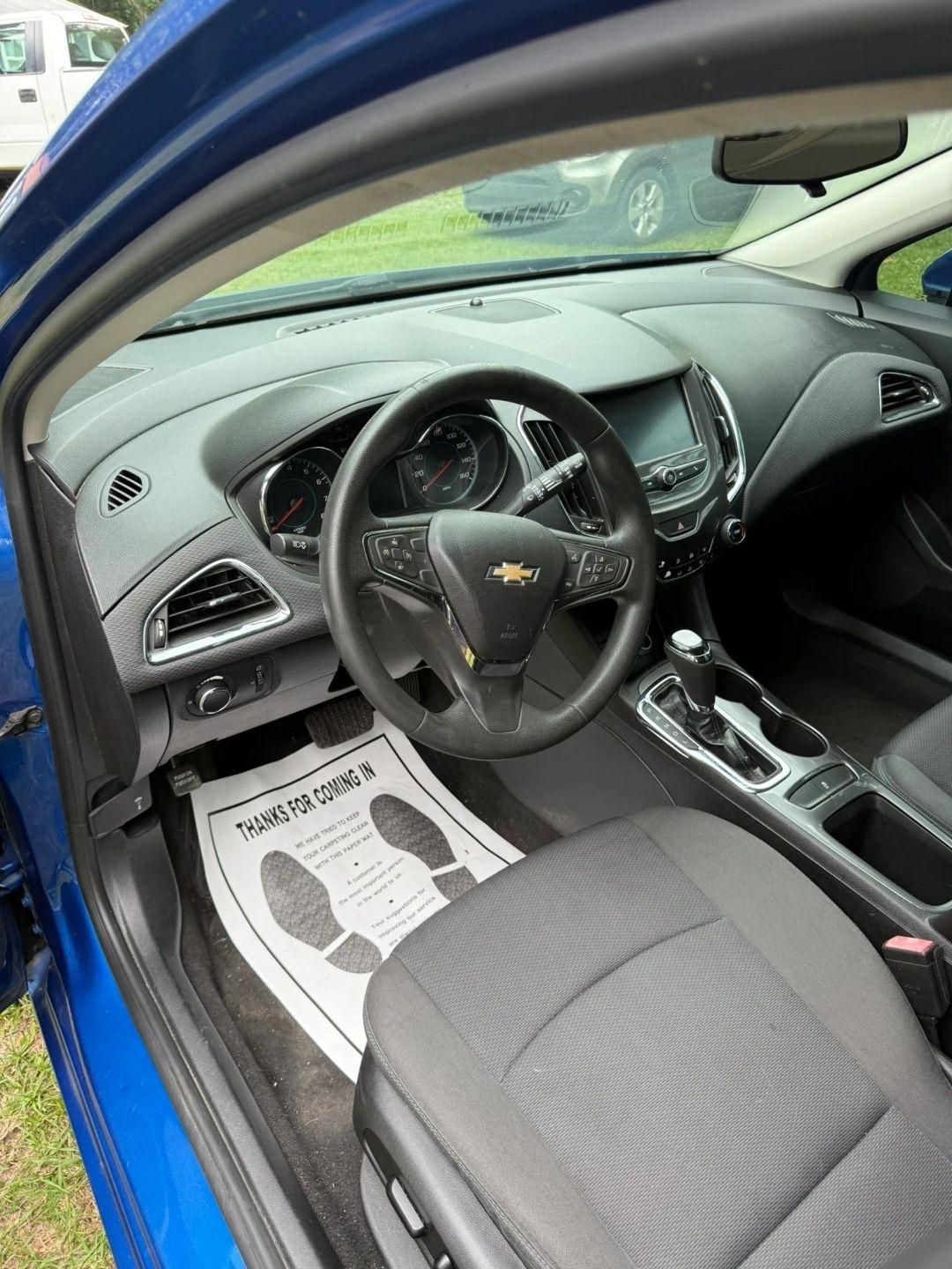 Chevrolet Cruze  2017