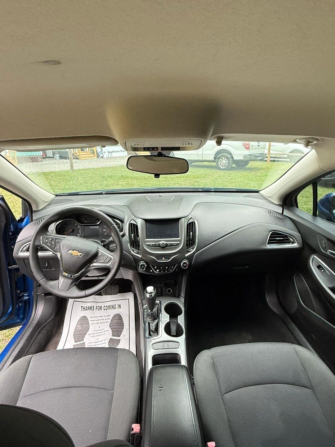 Chevrolet Cruze  2017