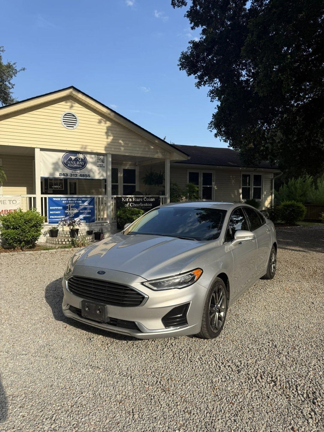 2019 Ford Fusion