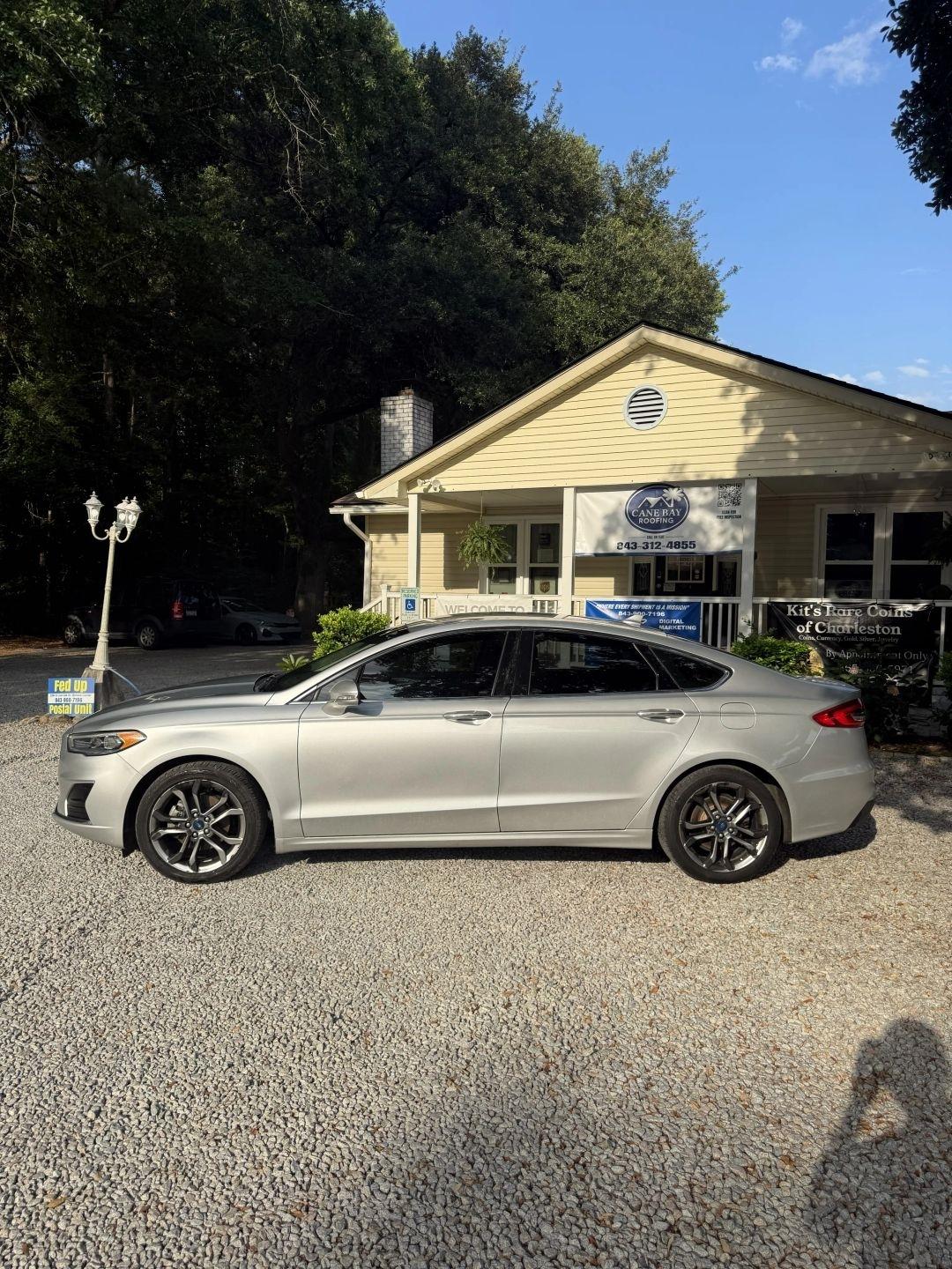 2019 Ford Fusion SEL - Photo 2