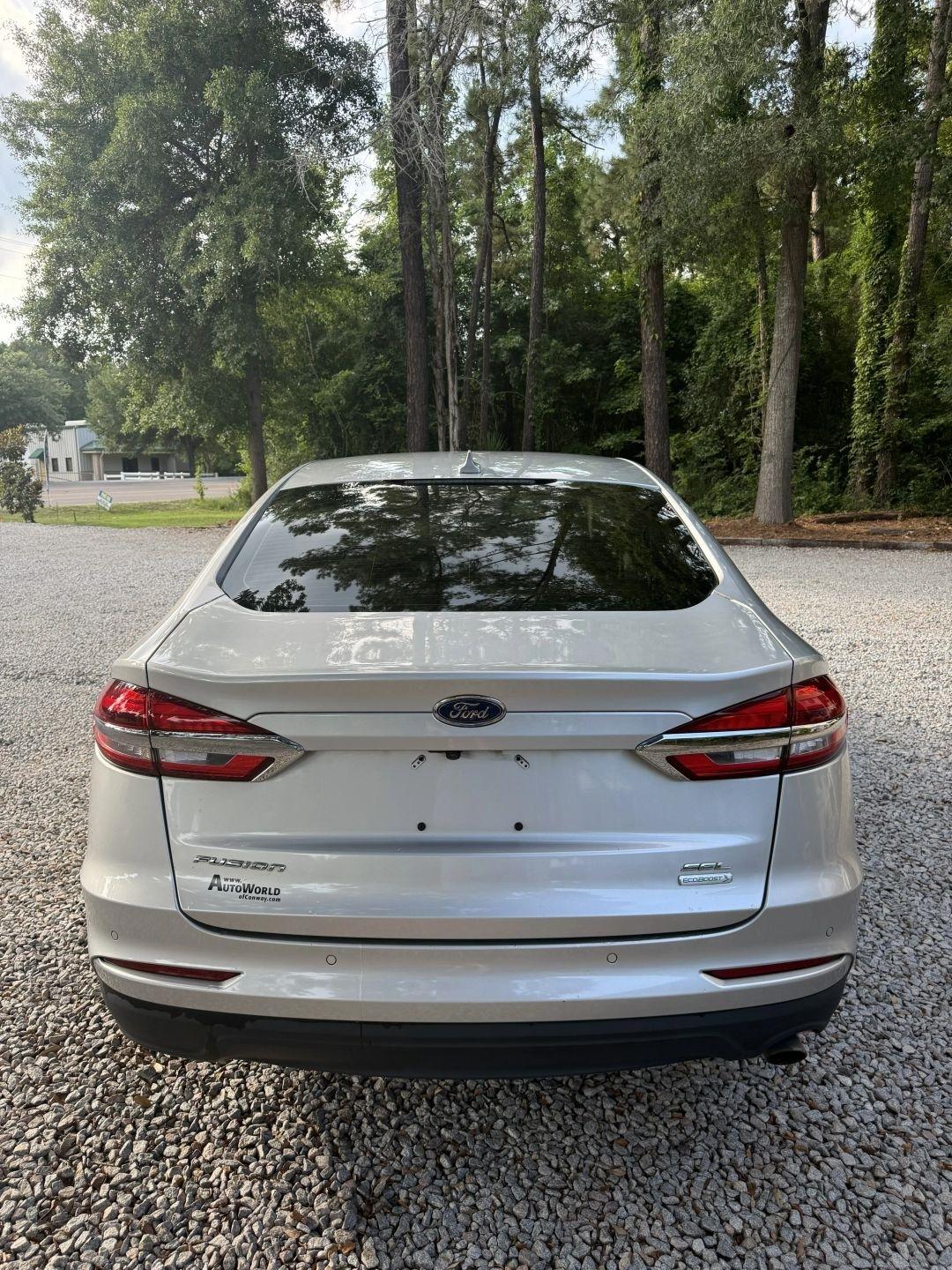 2019 Ford Fusion SEL - Photo 5