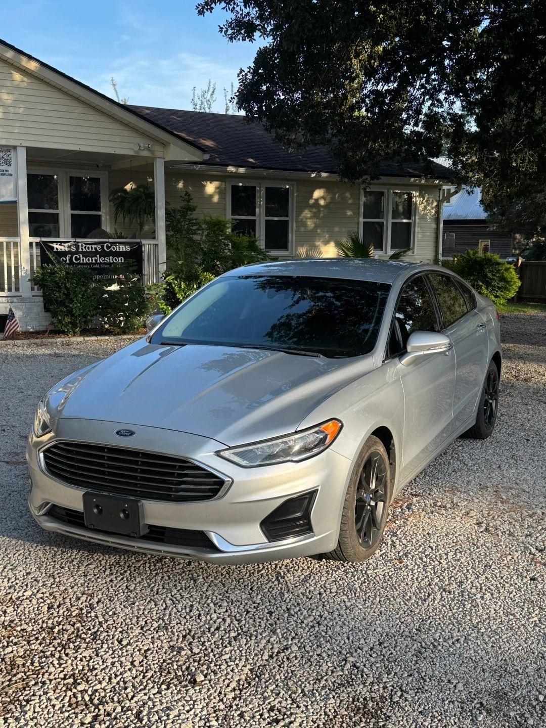 2019 Ford Fusion
