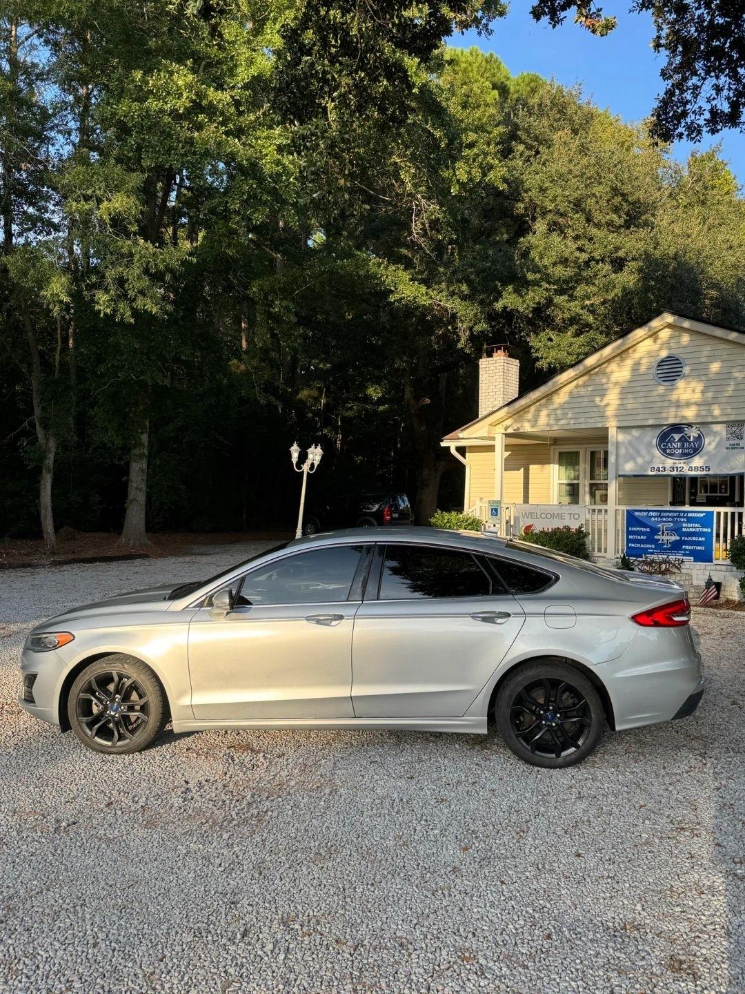 2019 Ford Fusion SEL - Photo 4