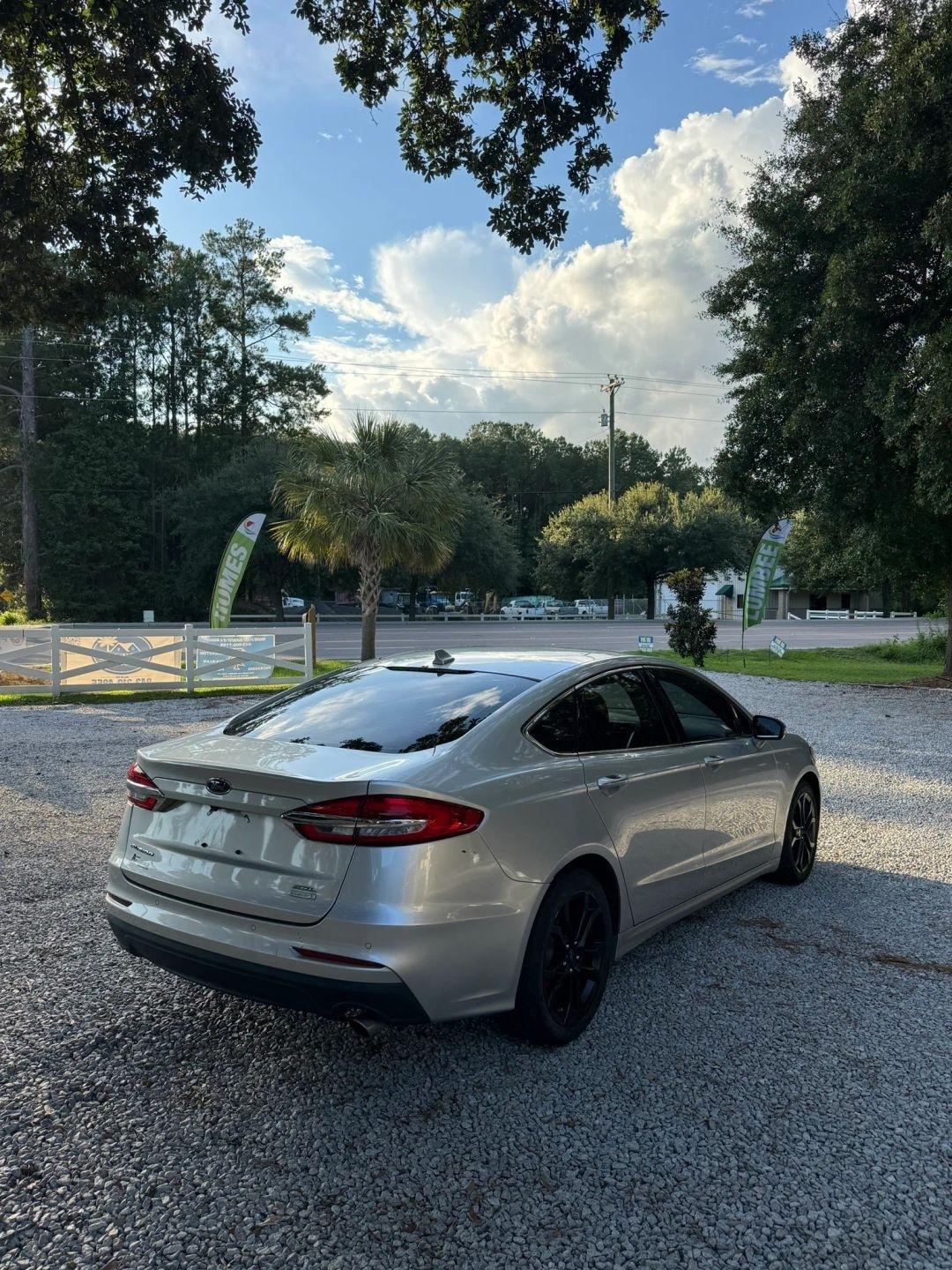2019 Ford Fusion SEL - Photo 11