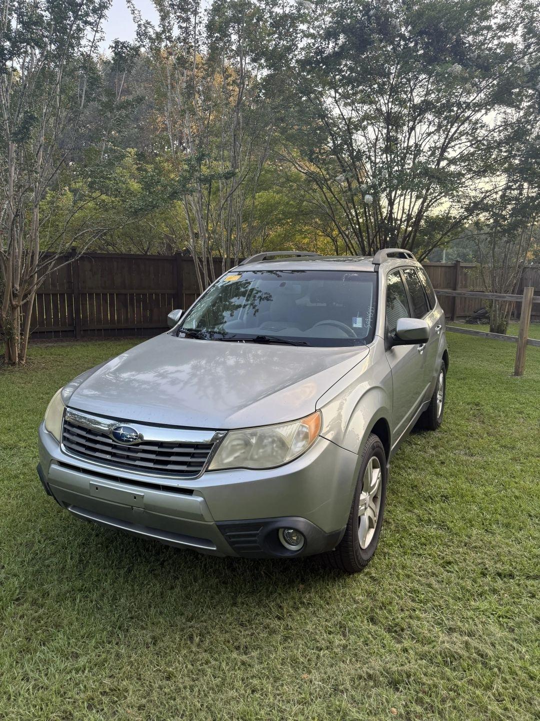 2009 Subaru Forester X Limited Sport Utility 4D