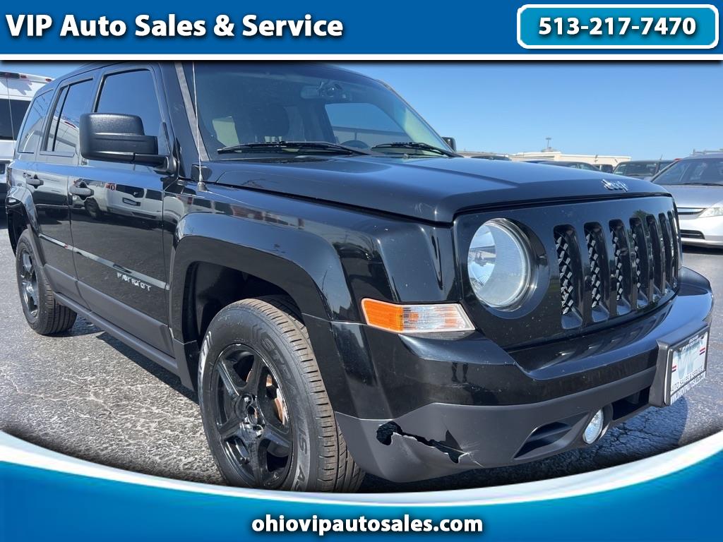 2016 Jeep Patriot Sport 2WD