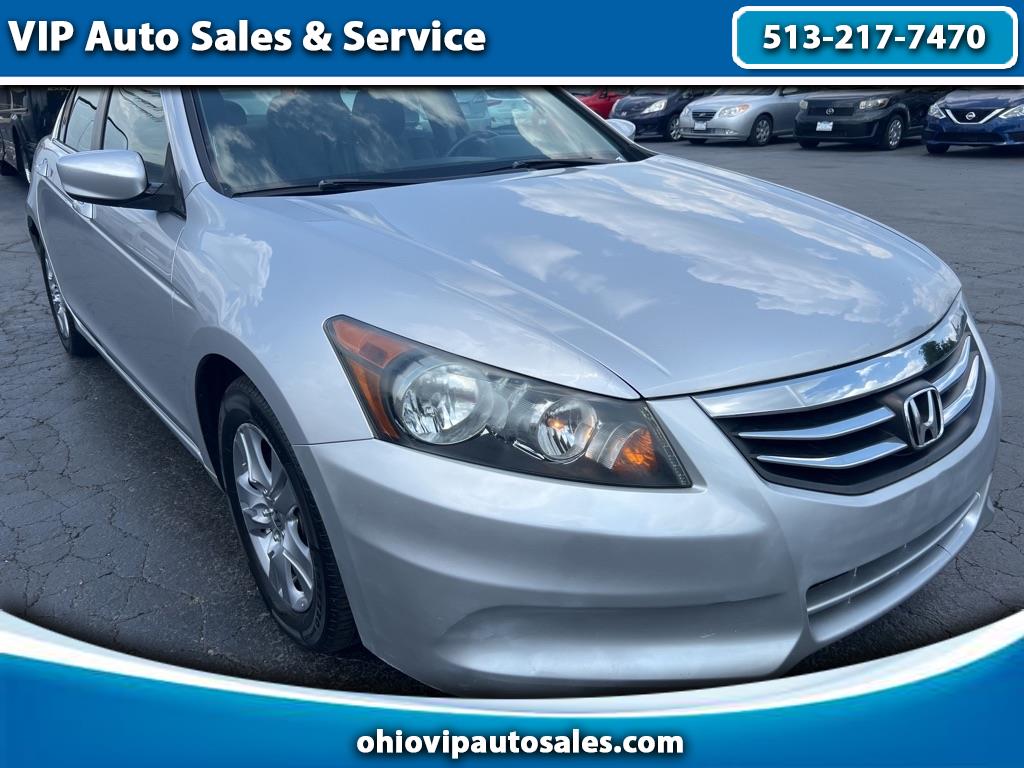 2012 Honda Accord SE Sedan AT
