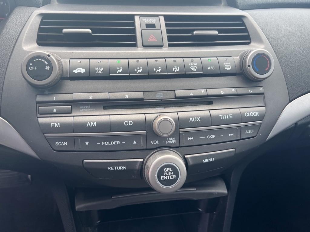 Honda Accord  2012