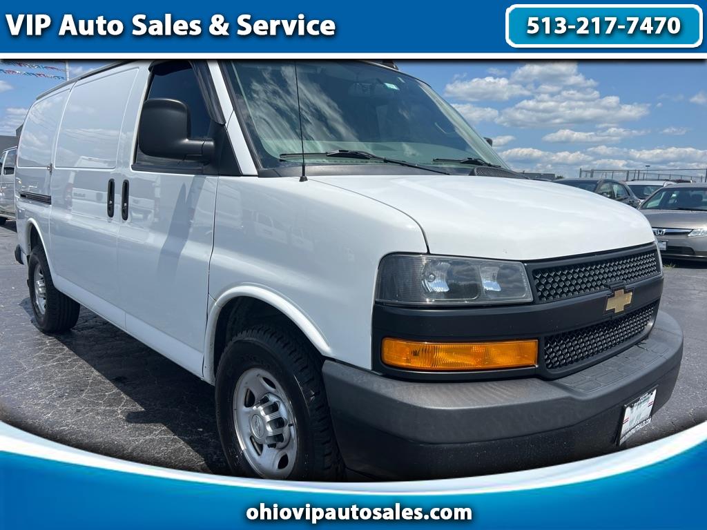 2018 Chevrolet Express 3500 Cargo