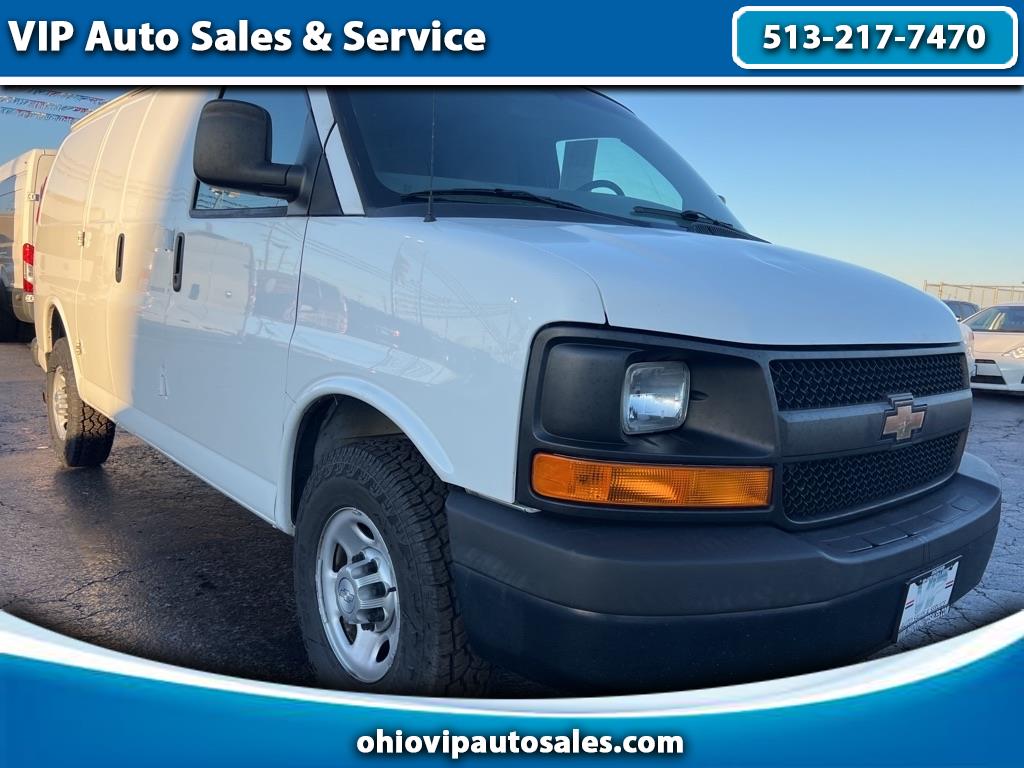 2015 Chevrolet Express 2500 Cargo FFV