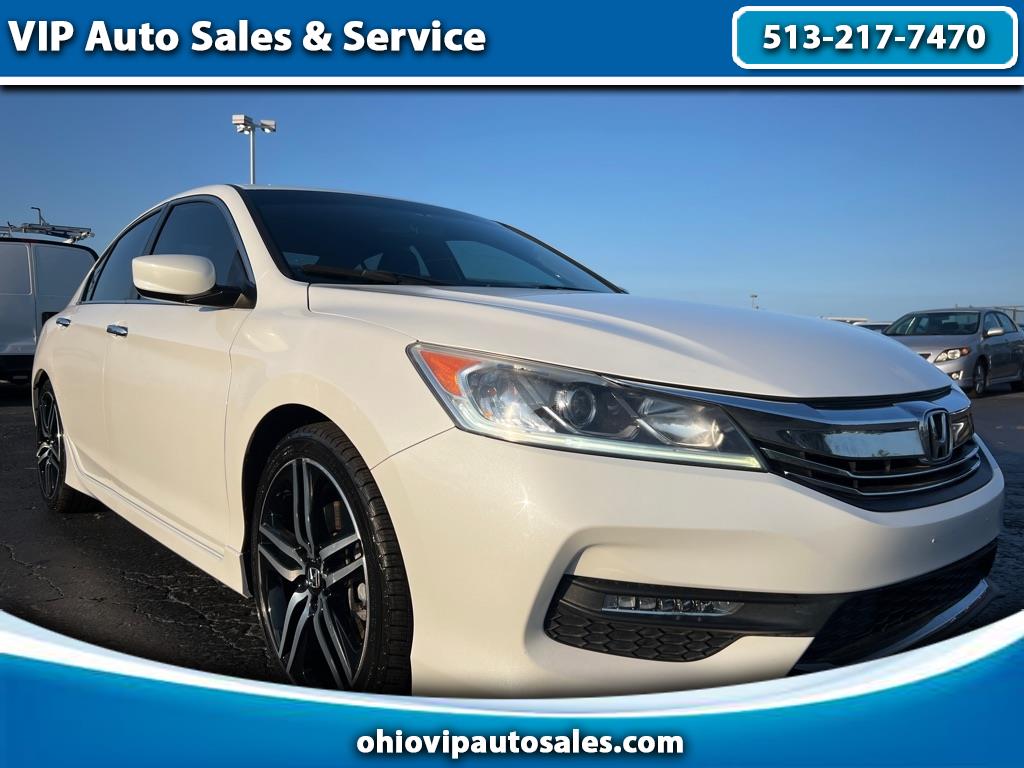 2017 Honda Accord Sport Special Edition CVT