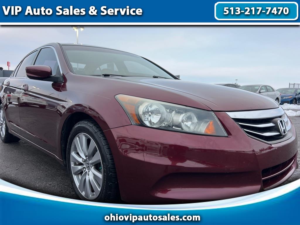2012 Honda Accord EX-L Sedan AT