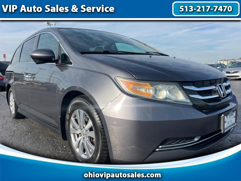 2016 Honda Odyssey EX-L