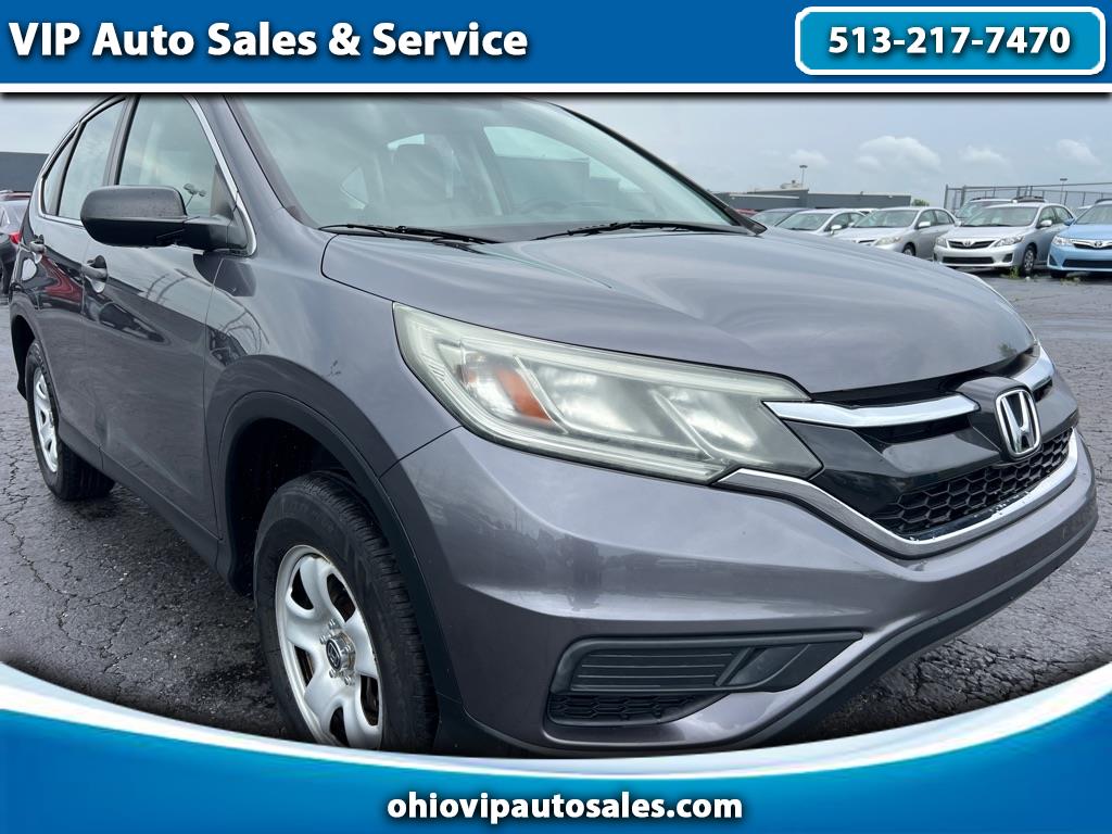 2015 Honda CR-V LX 4WD