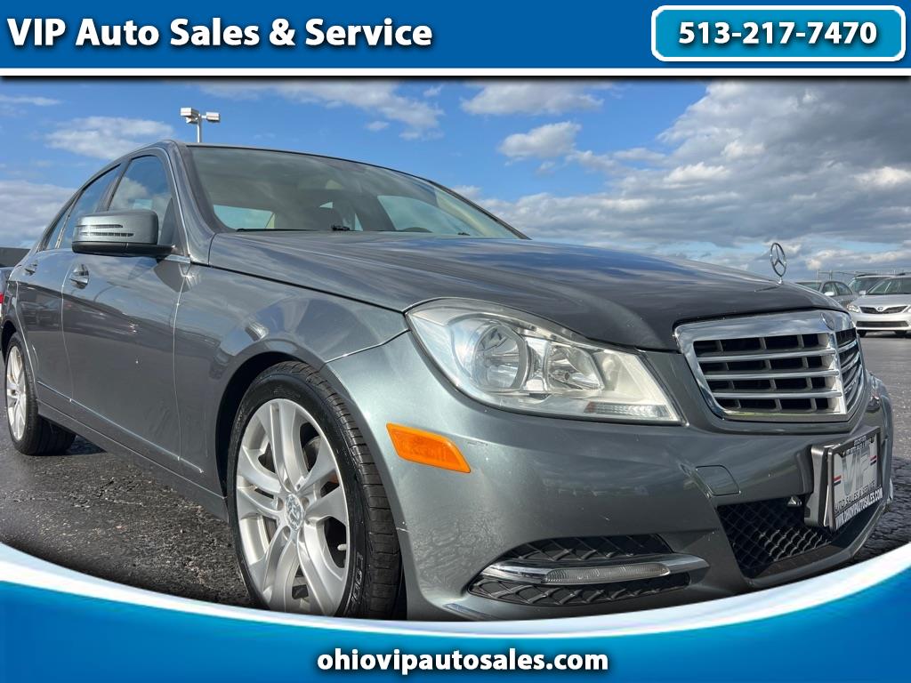 2012 Mercedes-Benz C-Class C300 4MATIC Sport Sedan