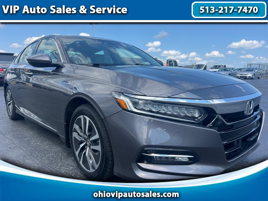 2018 Honda Accord Hybrid Touring
