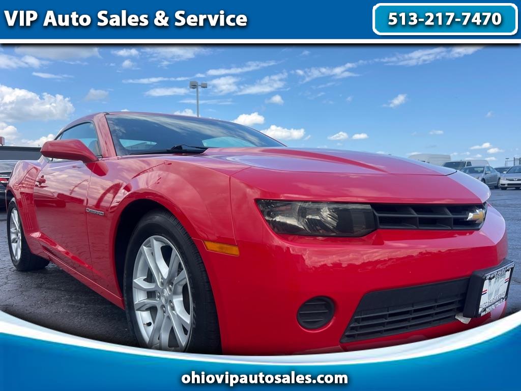 2014 Chevrolet Camaro 1LS Coupe